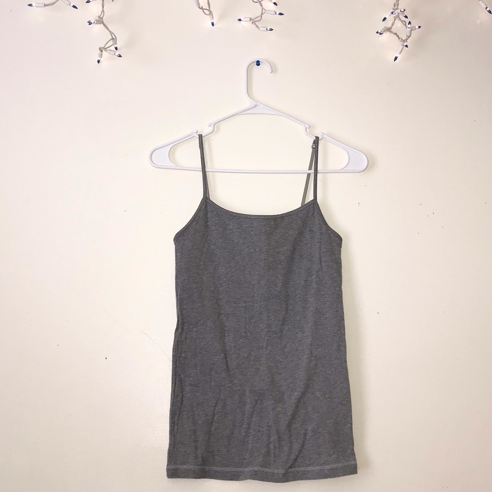 GRAY TANK TOP